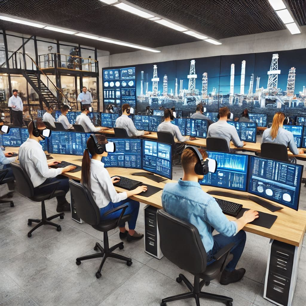 Modern Simulators for Training